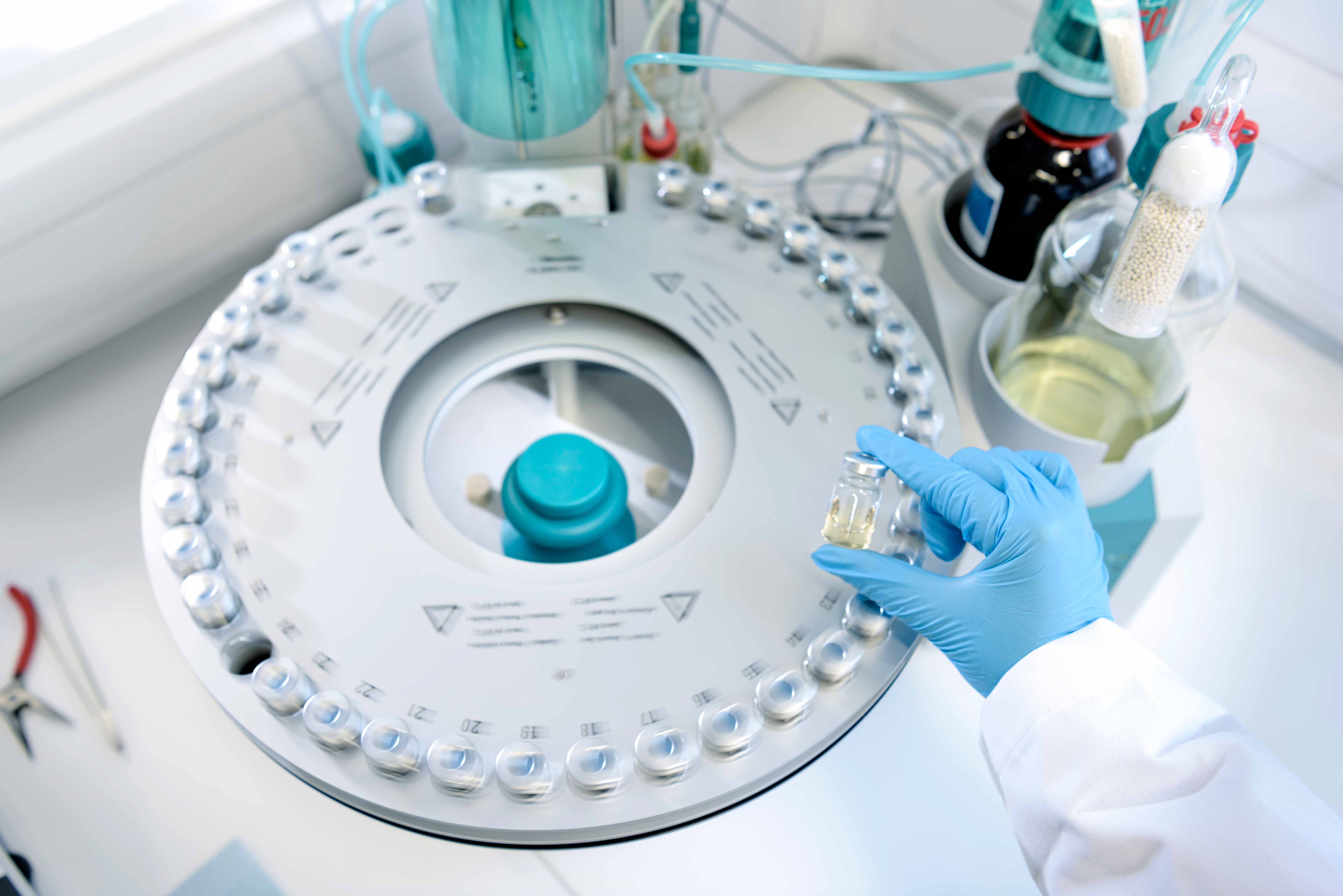 Advanced testing laboratory